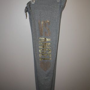 Victoria's Secret Wide Leg Loungewear Pants